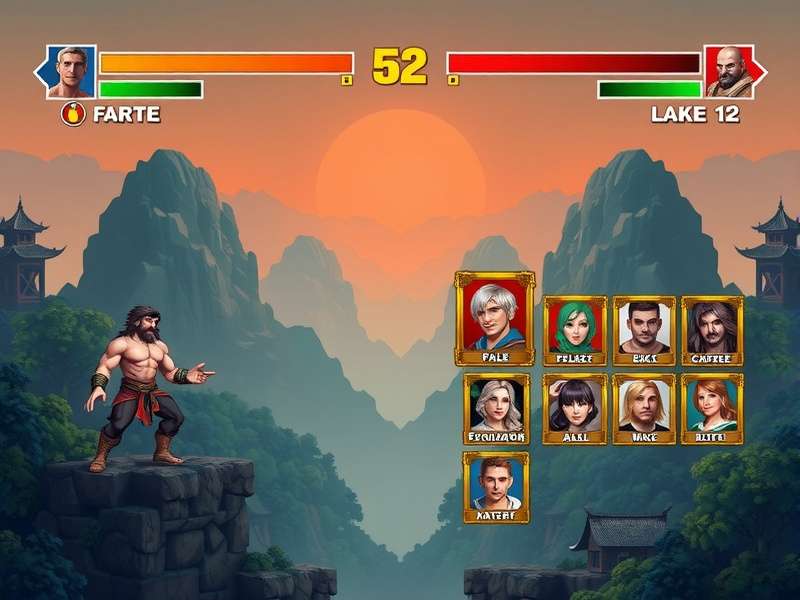 Fenugreek Fighter King gameplay screenshot